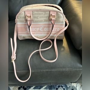 Juicy Couture Purse classic and adorable w/ crossbody strap